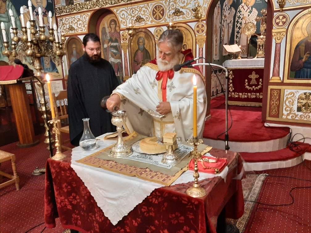 Η Αρχαιοπρεπής Θεία Λειτουργία του Αγίου Ιακώβου του Αδελφόθεου στον Ιερό Ναό Αγίου Ανδρέα Μαλακώντα