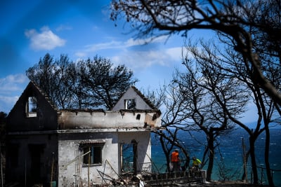 Πυρόπληκτοι Εύβοια: Άμεση διάθεση του 70% της εκτιμηθείσας ζημιάς στα μέτρα στήριξης των επιχειρήσεων – Τα νέα μέτρα