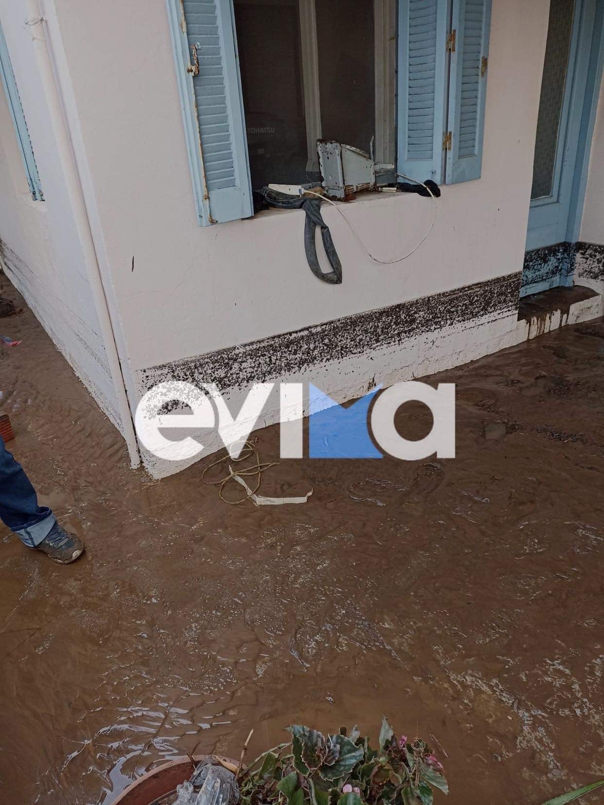 Κακοκαιρία: Η Βόρεια Εύβοια μετρά τις πληγές της – Πλημμυρισμένα πάνω από 200 σπίτια