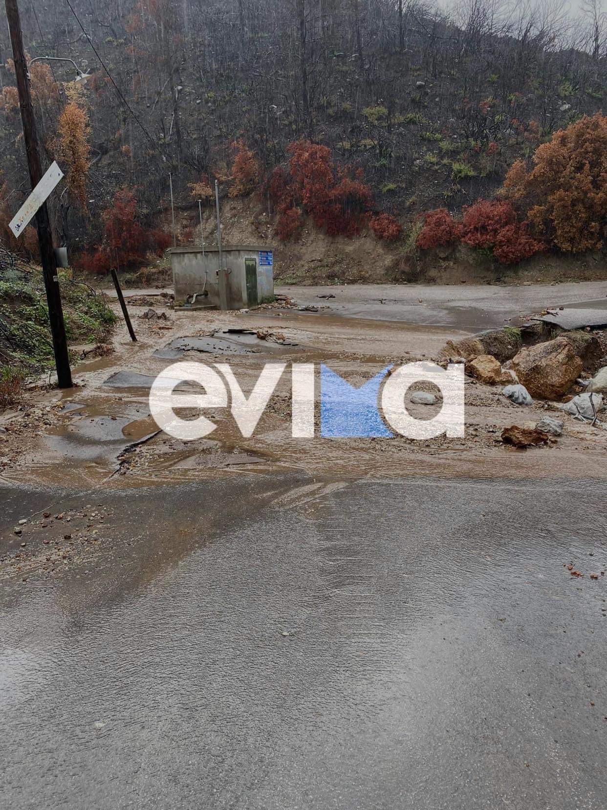 Καιρός – Κακοκαιρία «Αθηνά»: Χτυπά ξανά την Εύβοια – «Ίσως προσεγγίσει σε ένταση μεσογειακό κυκλώνα»