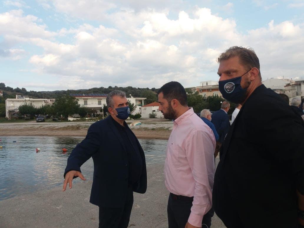 Σπανός: Σύντομα ο κ. Τριαντόπουλος θα ανακοινώσει μέτρα στήριξης για τη Νότια Εύβοια