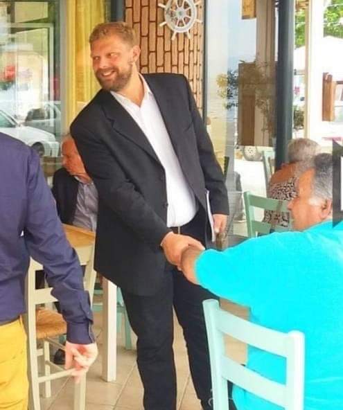 Εκλογές ΝΔ: Ποιος είναι ο Νίκος Δρακογιάννης  που κατεβαίνει υποψήφιος για την ΔΗΜΤΟ Καρύστου
