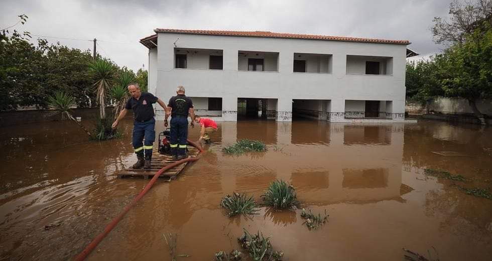 Κακοκαιρία Β. Εύβοια: Σε ξενοδοχεία θα φιλοξενηθούν οι κάτοικοι που θα φύγουν από τα σπίτια τους