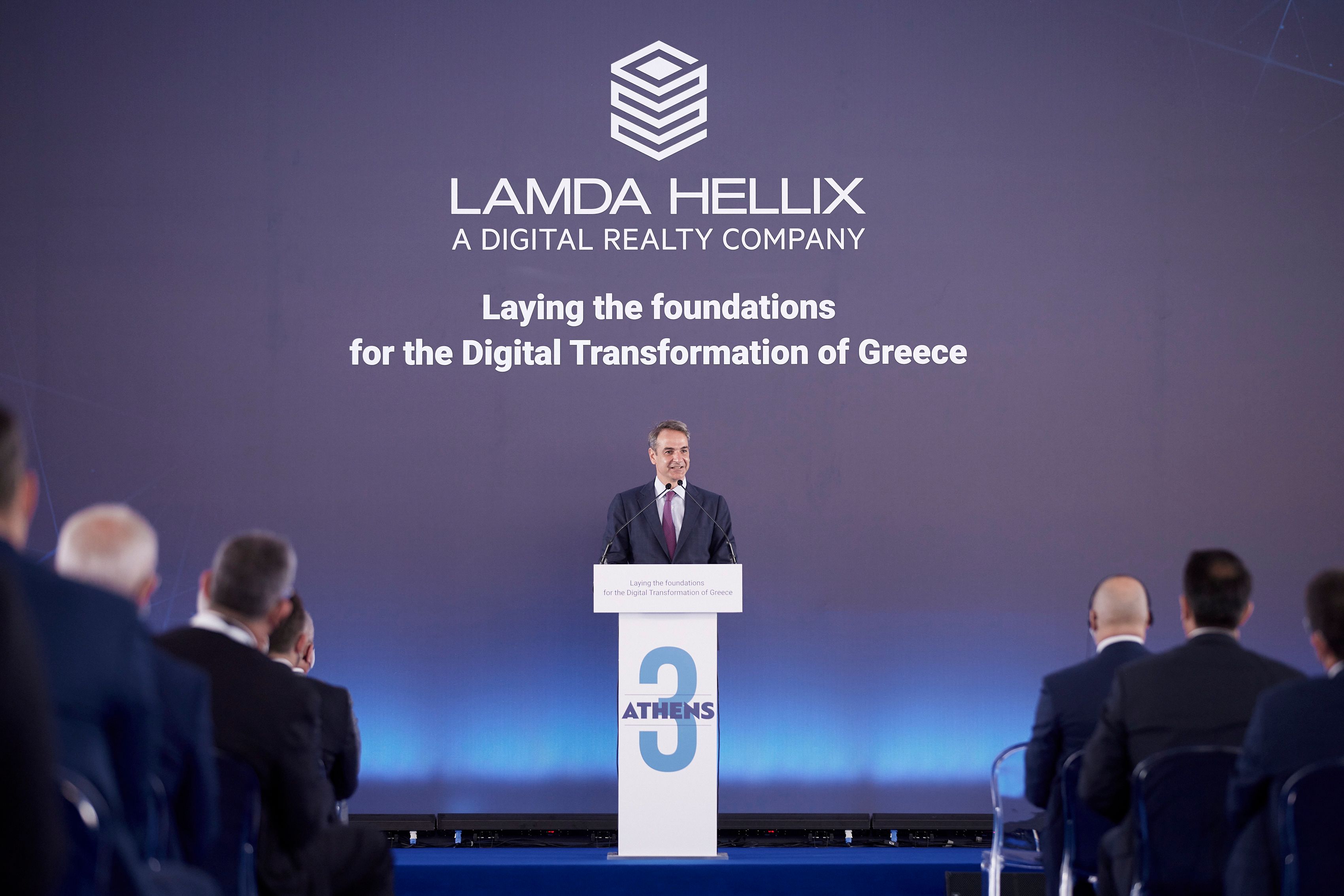 Μητσοτάκης: Ψήφος εμπιστοσύνης οι ξένες επενδύσεις -Η Ελλάδα στην πρώτη γραμμή του ψηφιακού μετασχηματισμού