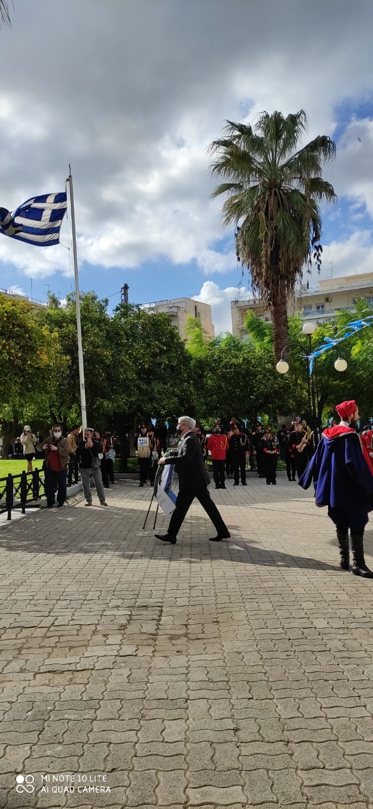 Σίμος Κεδίκογλου: Σήμερα γιορτάζει η Ελλάδα… Να πούμε «ΟΧΙ» στον κορονοϊό