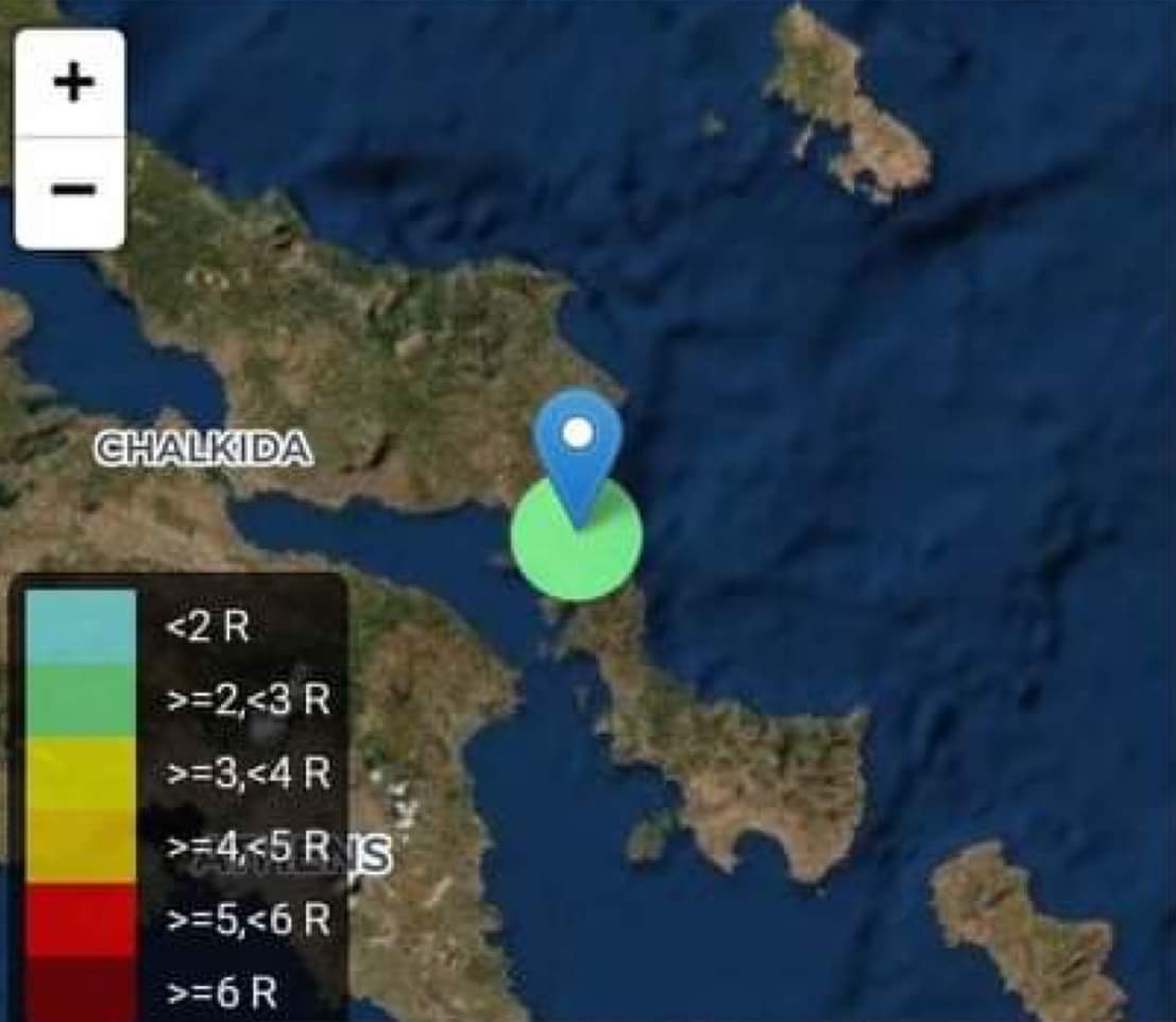 Σεισμός στα Κριεζά Ευβοίας – Τι λένε κάτοικοι στο evima.gr