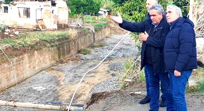 Σίμος Κεδίκογλου: Απετράπη ο κίνδυνος πλημμυρικού φαινομένου στα Πολιτικά