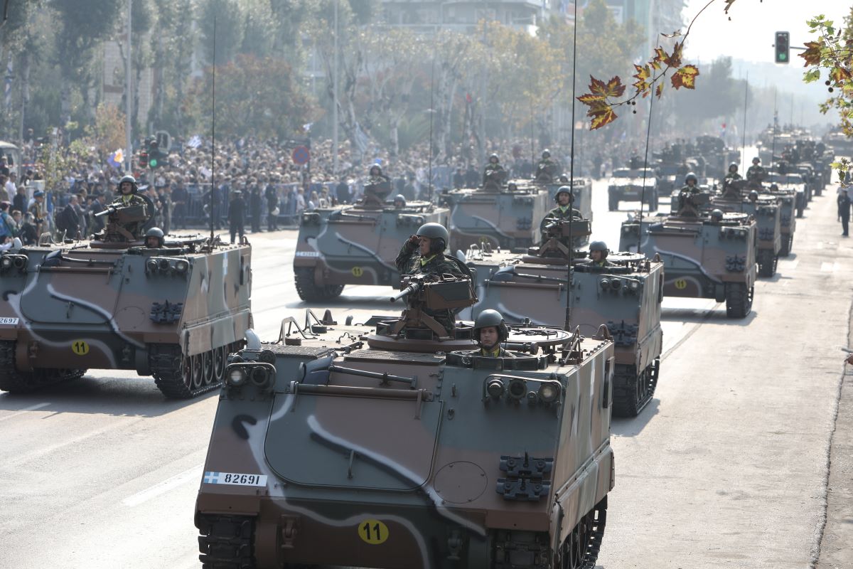 Ανατροπή με την παρέλαση της 28ης Οκτωβρίου στη Θεσσαλονίκη: Μόνο στρατιωτική και μόνο 60 λεπτά [βίντεο]