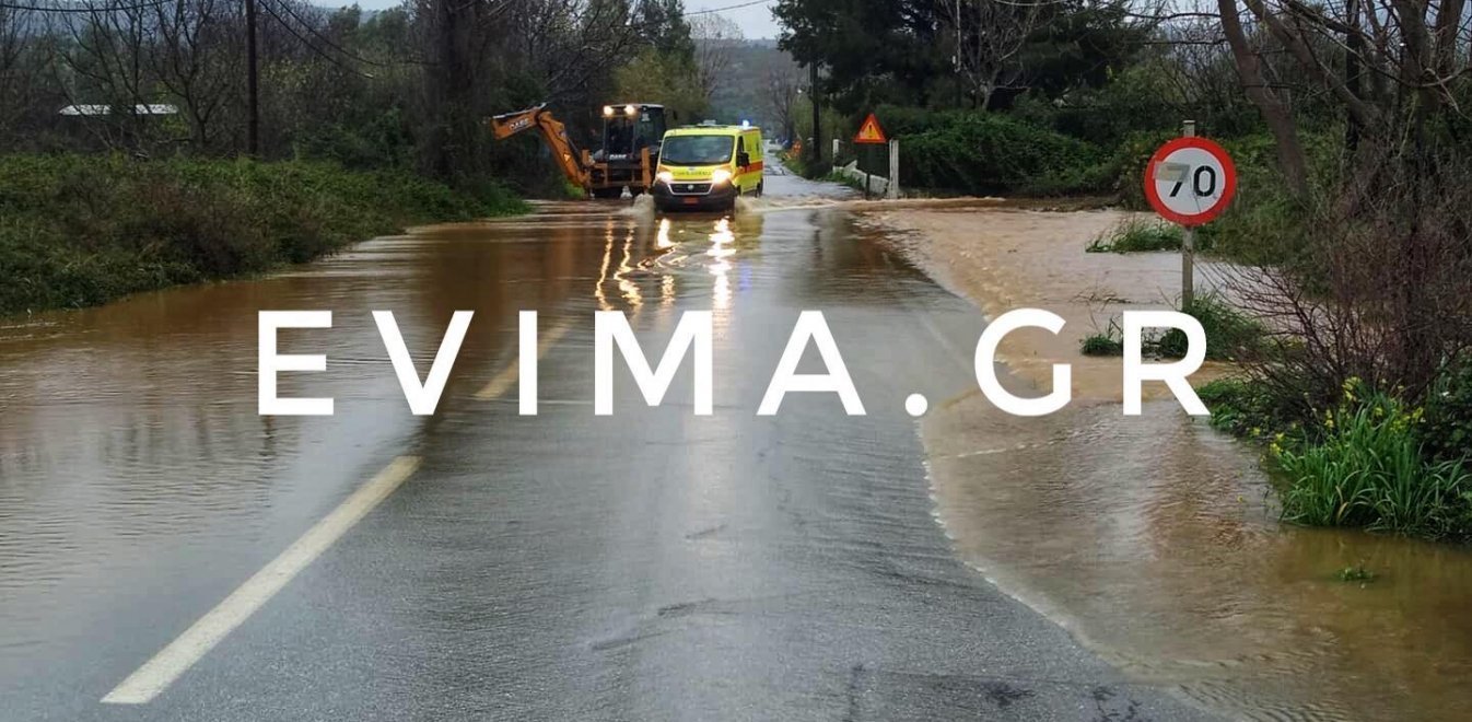 Καιρός – Αρναούτογλου: Έρχονται καταιγίδες – Προσοχή στις περιοχές της Εύβοιας που πλημμύρισε ο «Μπάλλος»