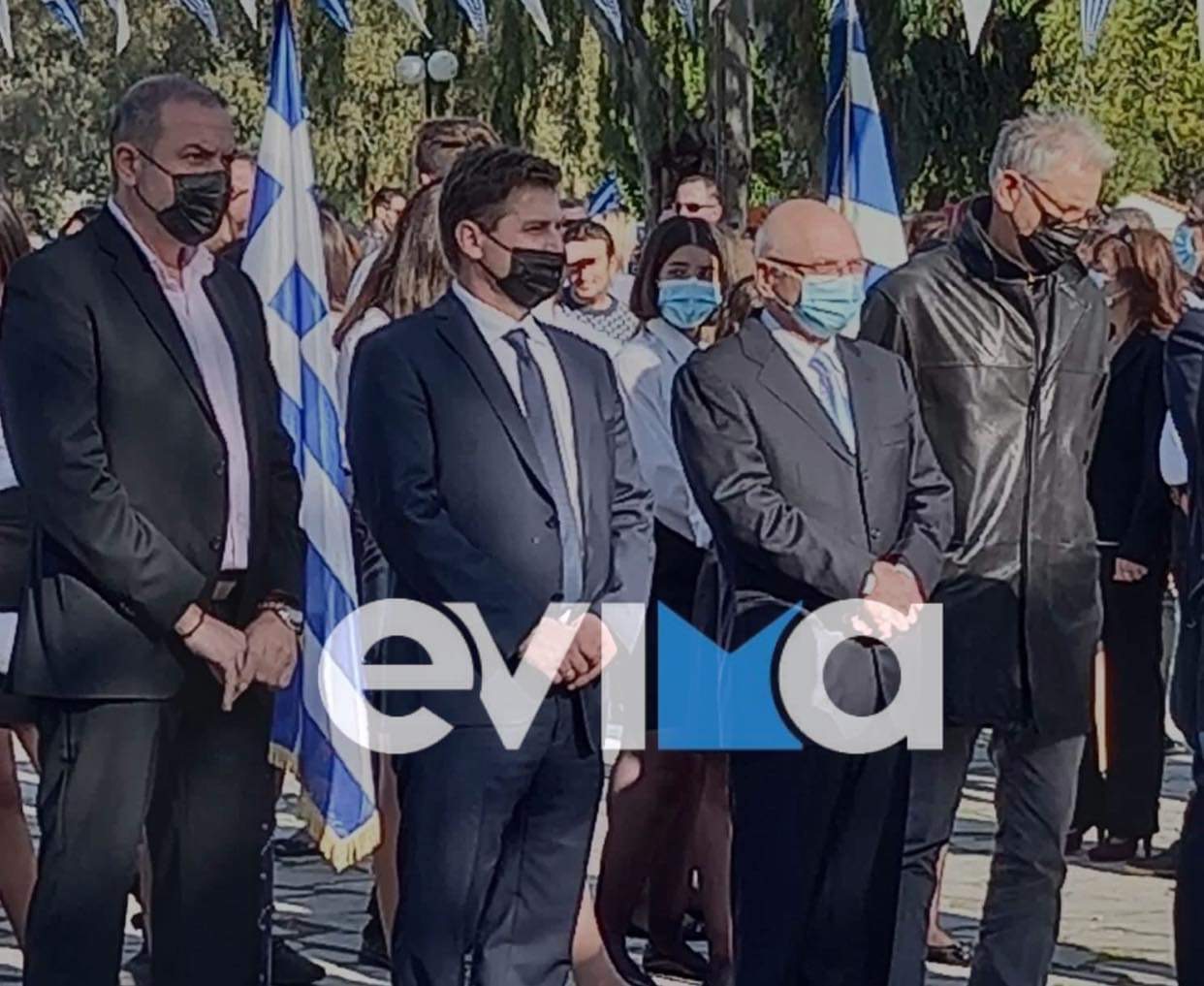 Ερέτρια: Η ηλιόλουστη μέρα σύμμαχος για τις εορταστικές εκδηλώσεις της 28ης Οκτωβρίου [pics]