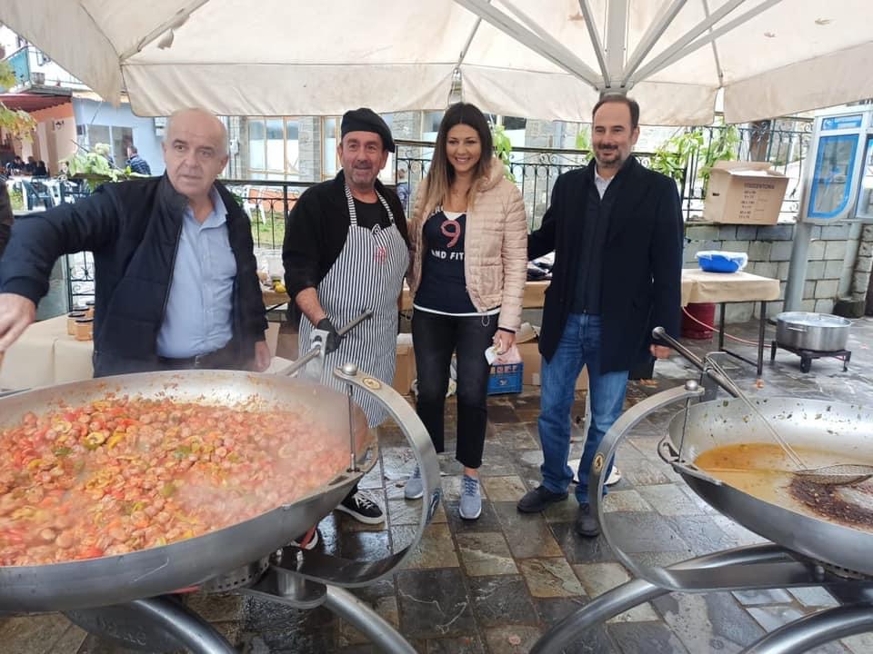 Ζαχαράκη και Σουλιώτης στη γιορτή του κάστανου [εικόνες]