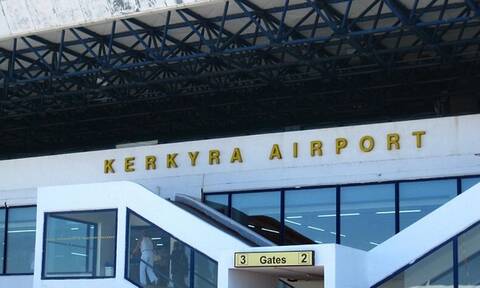 Αναγκαστική προσγείωση αεροσκάφους στην Κέρκυρα
