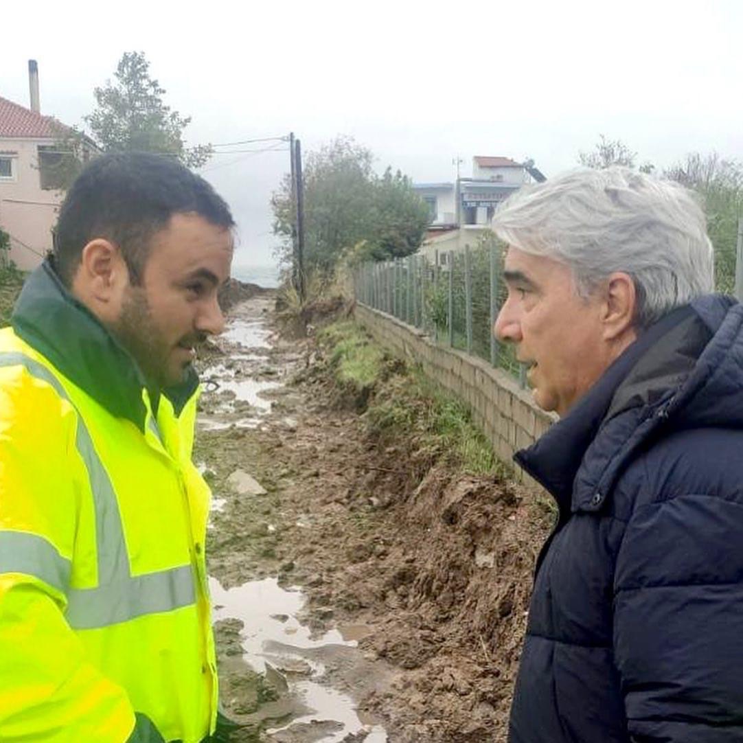 Σίμος Κεδίκογλου: «Πάνω από 15 εκατ. ευρώ οι πρώτες αποζημιώσεις στις πυρόπληκτες περιοχές της Β.Εύβοιας»