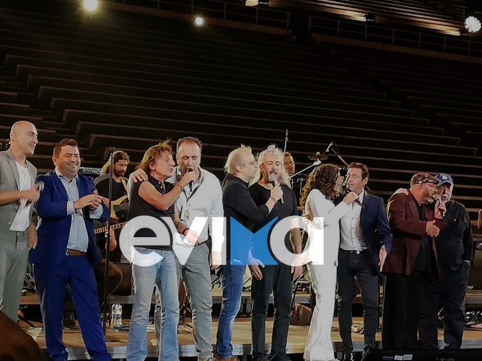 Κοντζιάς στο evima.gr: Πάνω από 100.000 τα έσοδα από την συναυλία «Μένουμε όρθιοι» για τους πυρόπληκτους