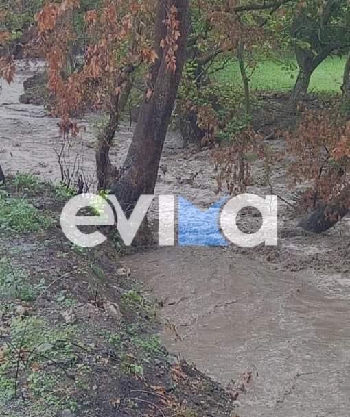 Κακοκαιρία Εύβοια: Έντονη βροχή στο Δήμο Μαντουδίου Λίμνης Αγίας Άννας – Έκκληση στους κατοίκους από το δήμαρχο