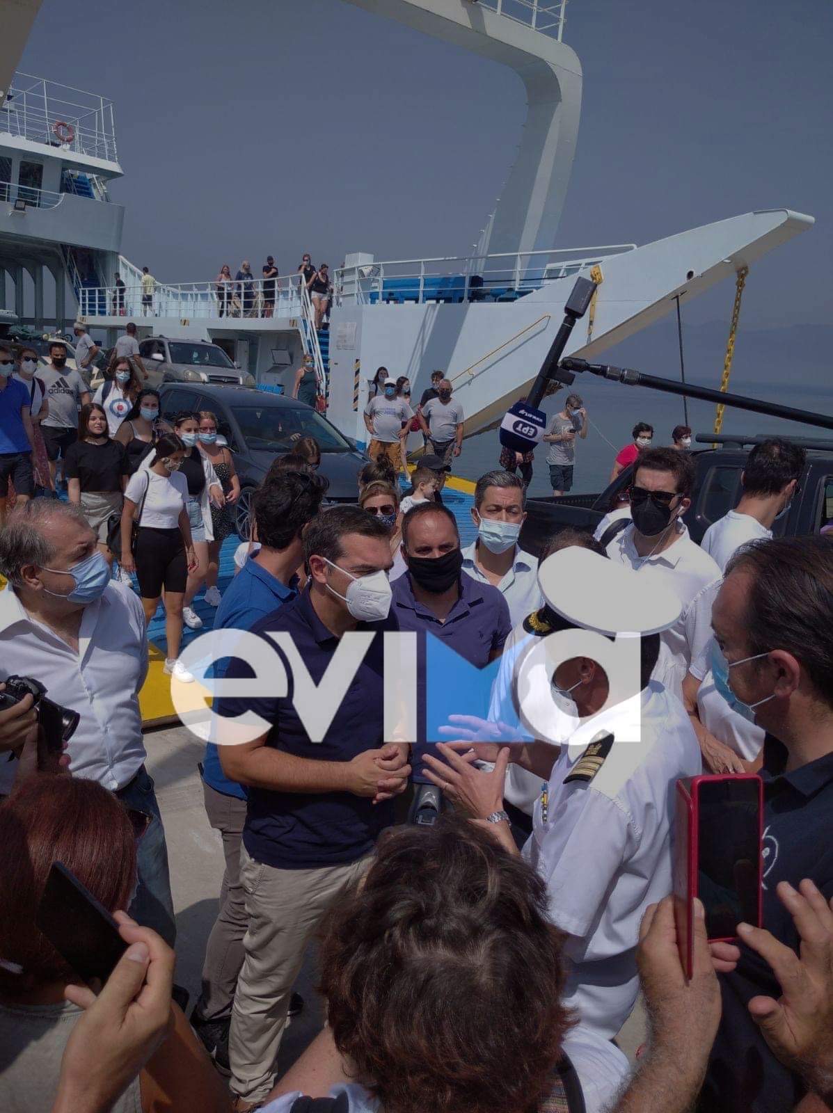 ΟΜ Σύριζα Ιστιαίας Αιδηψού: Συνεδριάζει εκτάκτως για την επίσκεψη Τσίπρα στη Β. Εύβοια