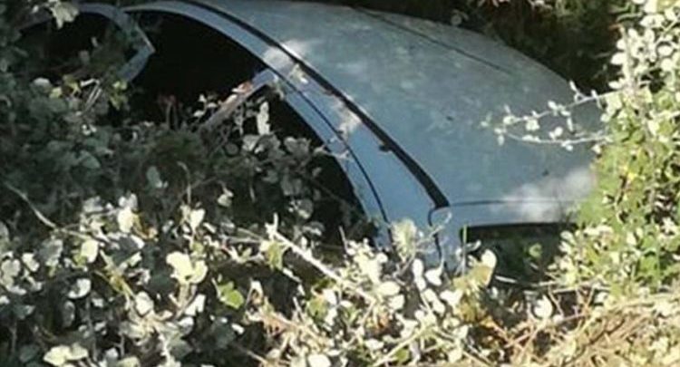 Αυτοκίνητο έπεσε σε χαντάκι 4 μέτρων και ανετράπη – Νεκρός ο οδηγός