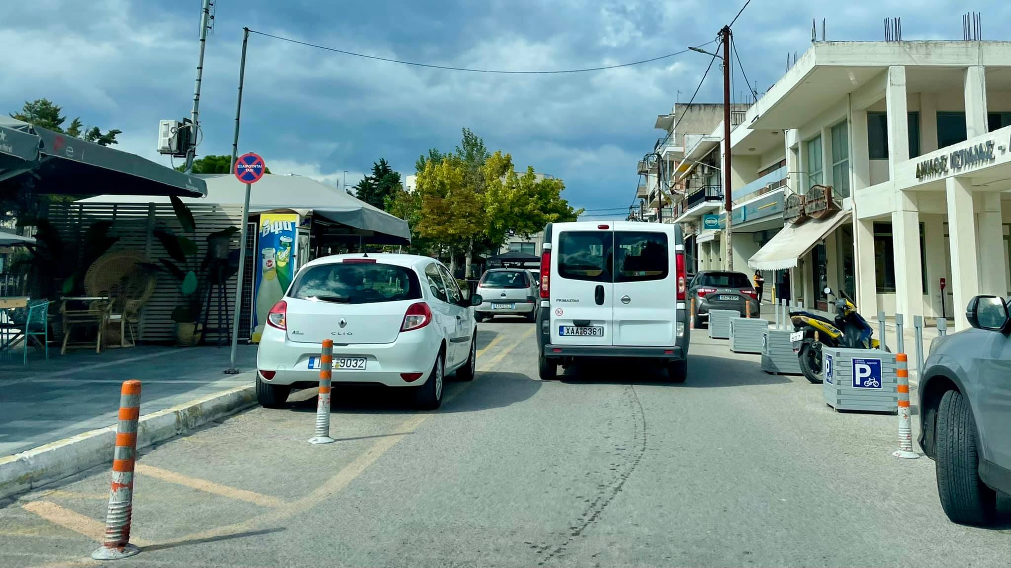 Ιστιαία: Ο δήμαρχος αλλάζει το κέντρο της πόλης