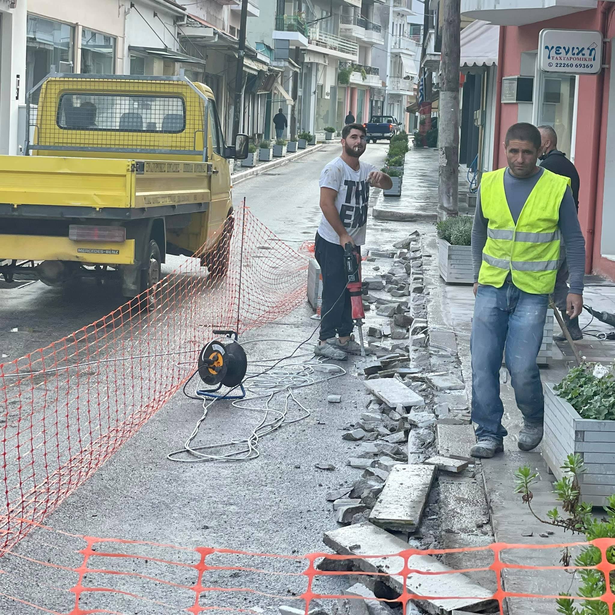 Β. Εύβοια: Ο Κοντζιάς αλλάζει το κέντρο της Ιστιαίας – Ανάπλαση με βιοκλιματικά χαρακτηριστικά