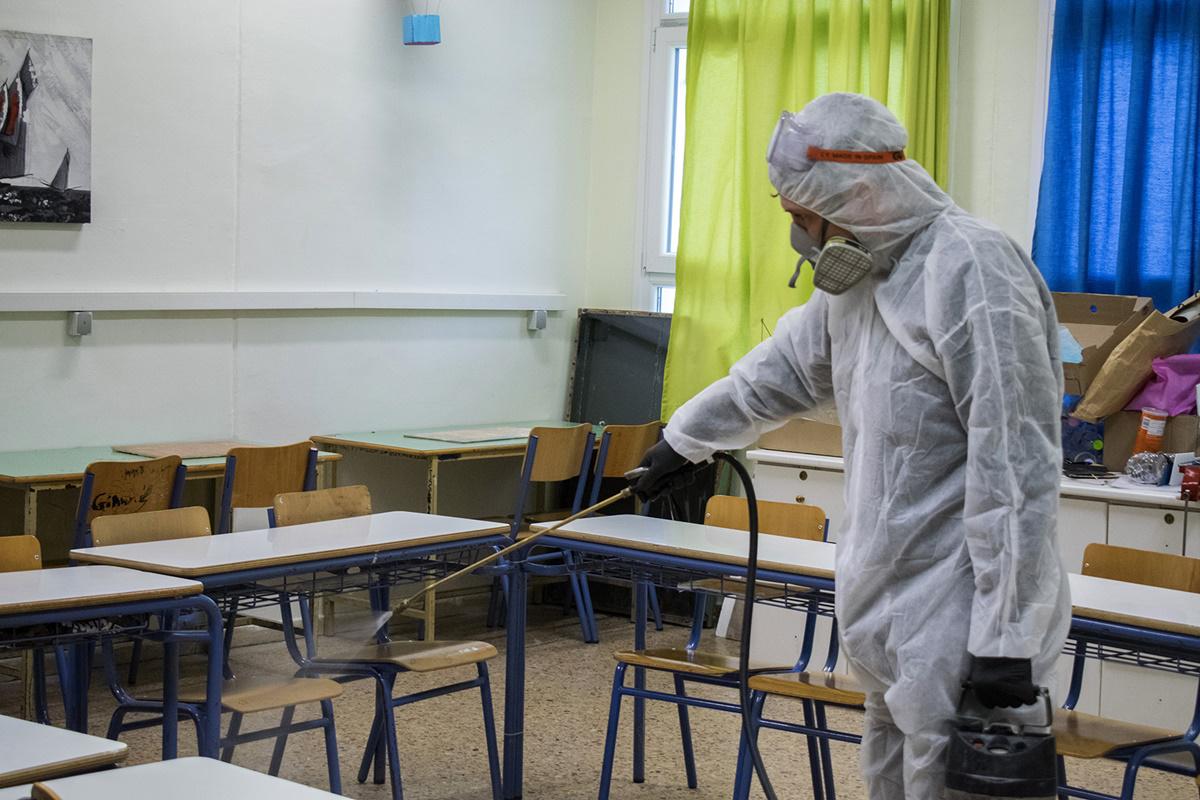 Κορονοϊός – Δάσκος στο evima.gr: Αυξήθηκαν τα κρούσματα στα σχολεία – Θετικοί 6 μαθητές, δύο δάσκαλοι και μία καθαρίστρια