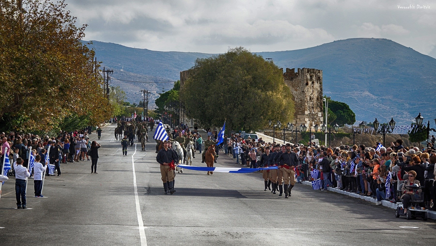 Θα γίνουν κανονικά οι παρελάσεις στην Εύβοια