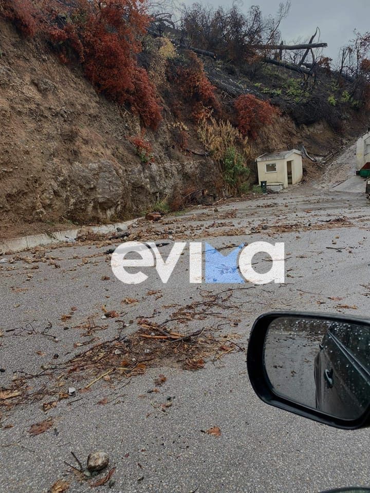 Κακοκαιρία: Η Εύβοια δοκιμάζεται ξανά – Η Αθηνά έφερε μεγάλες καταστροφές (pics)