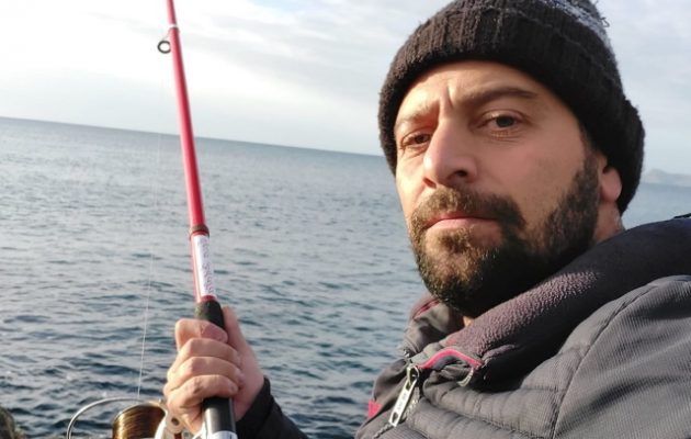 Τραγωδία: Πώς πνίγηκε ο 35χρονος ψαράς – Το σπαρακτικό αντίο της συζύγου του