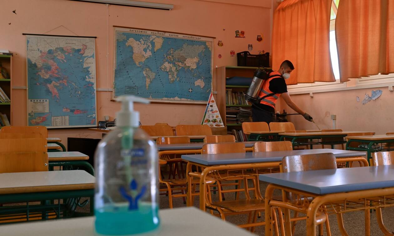 Εύβοια – Δάσκος στο evima.gr: Πέντε μαθητές θετικοί στον κορονοϊό – Μπήκαν σε δεκαήμερη καραντίνα