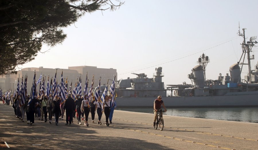 Φώφη Γεννηματά: Ματαιώθηκε λόγω πένθους η μαθητική παρέλαση για την 28η Οκτωβρίου στη Θεσσαλονίκη