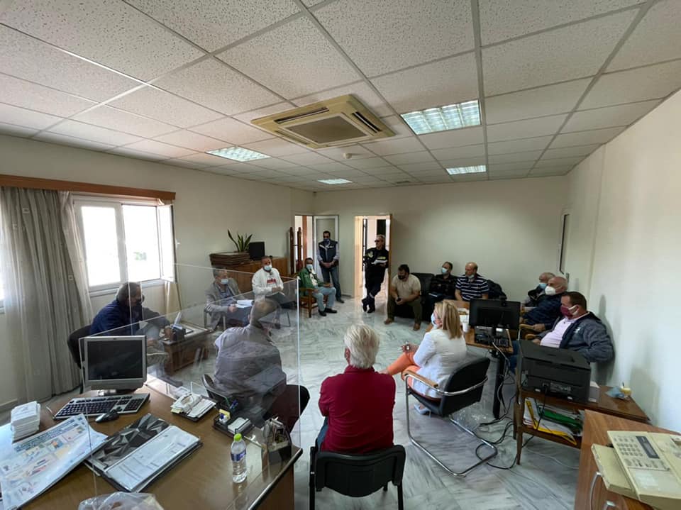 Σεισμός – Συναγερμός στη Θήβα: Συνάντηση Παπαθωμά με τους προέδρους των Κοινοτήτων του Δήμου