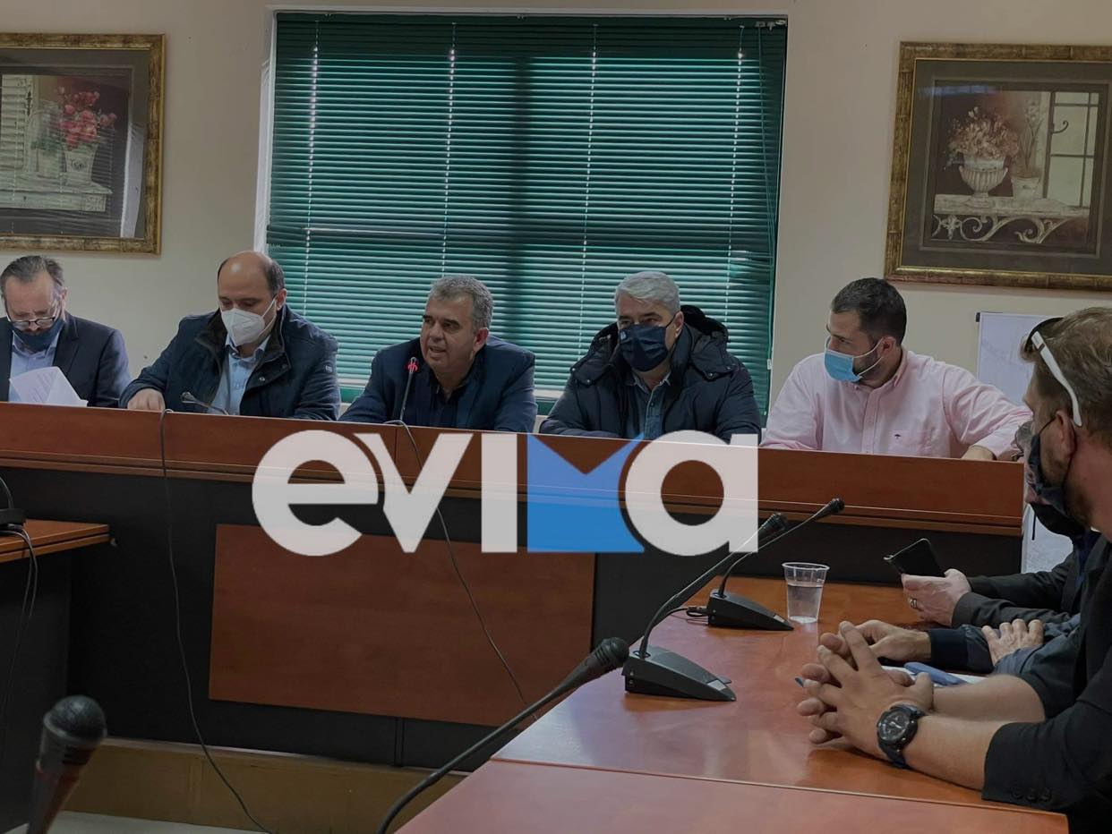 Χ. Τριαντόπουλος από τη Ν. Εύβοια: Το κράτος θα είναι δίπλα και στην Κάρυστο