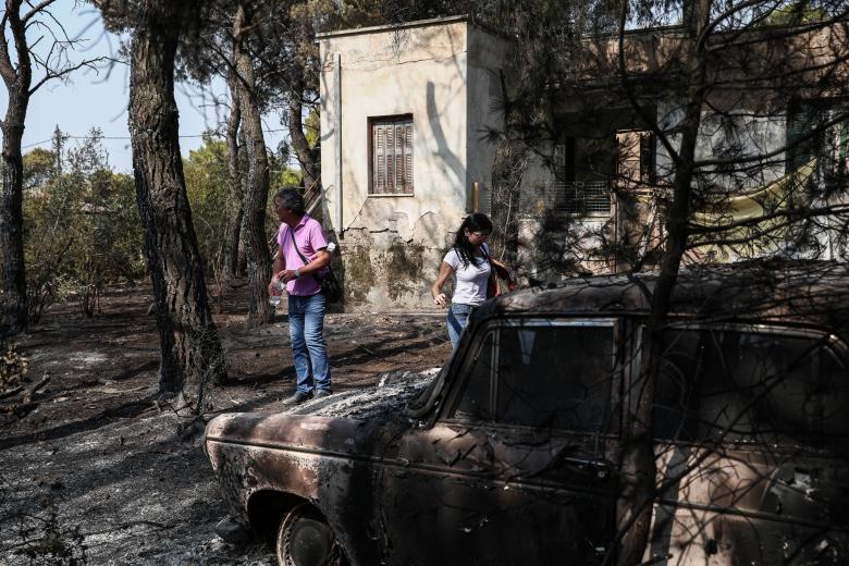 Δήμος Μαντουδίου: Tρόφιμα και είδη πρώτης ανάγκης στους πληγέντες από τις καταστροφικές πυρκαγιές