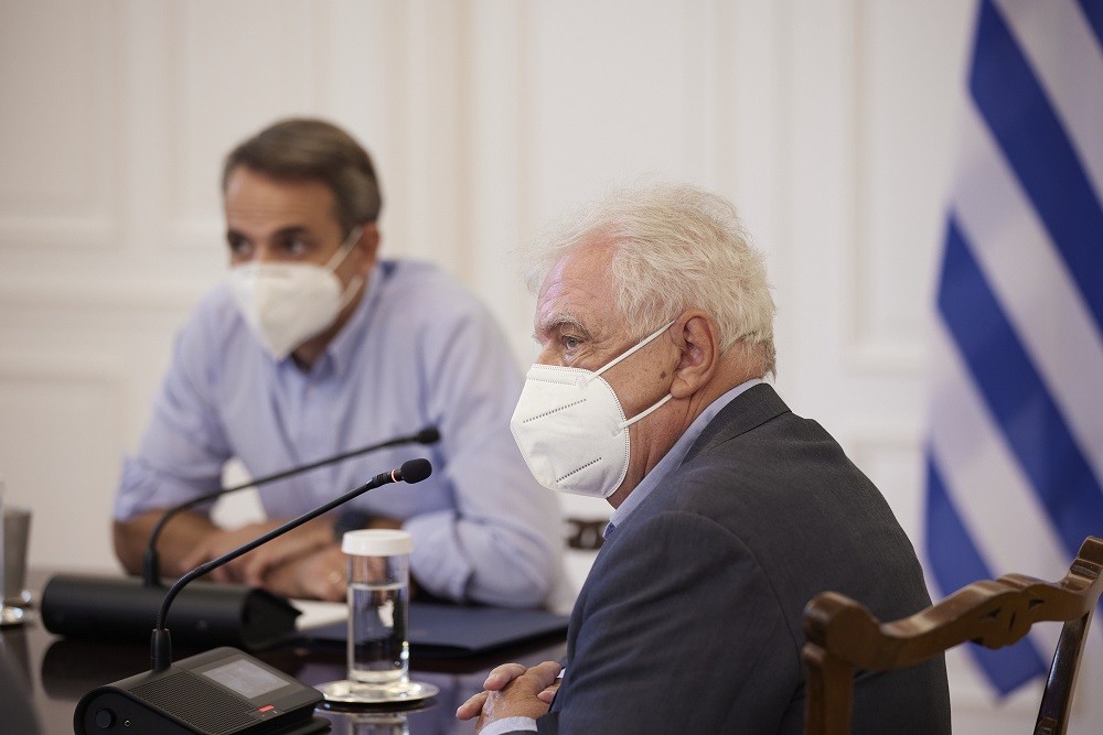 Κυριάκος Μητσοτάκης: Σύσκεψη σήμερα για την πορεία ανασυγκρότησης της Βόρειας Εύβοιας