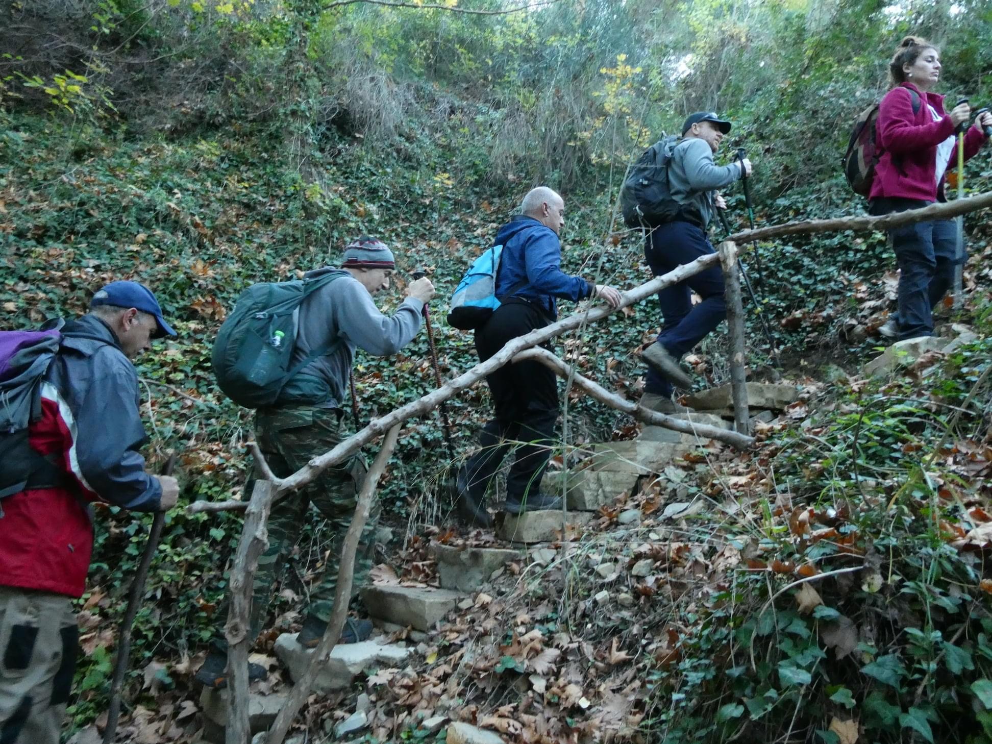 Εξόρμηση στη Νεραϊδολίμνη Ανδρονιάνων από τον Ελληνικό Ορειβατικό Σύλλογο Χαλκίδος (pics)