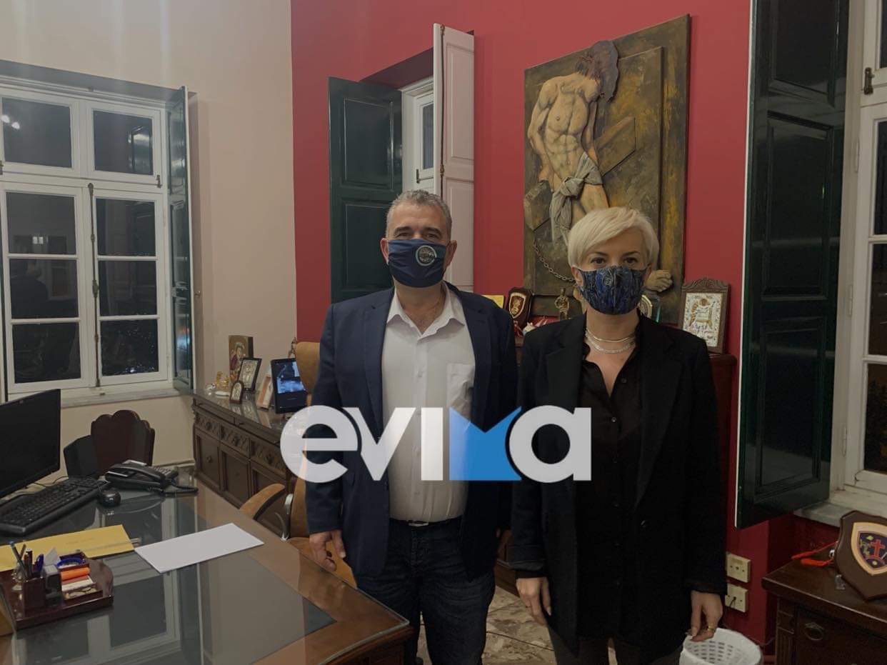 Δίωρη συνάντηση Ραβιόλου με τη Σοφία Νικολάου – Τι συζήτησαν