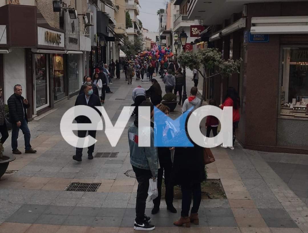 Εύβοια: Νέο ωράριο από σήμερα στο λιανεμπόριο – Τι λέει στο evima.gr ο πρόεδρος του εμπορικού συλλόγου Χαλκίδας