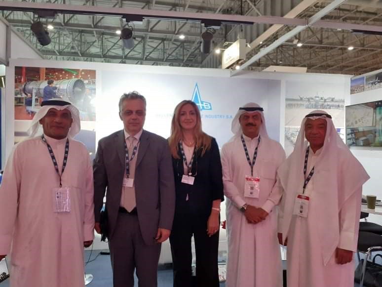 Η ΕΑΒ στη Διεθνή Έκθεση Dubai Air Show 2021