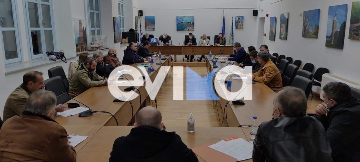 Επιβεβαίωση του evima.gr: Ο Σταύρος Μπένος ενημερώνει το δημοτικό συμβούλιο Μαντουδίου Λίμνης Αγίας Άννας