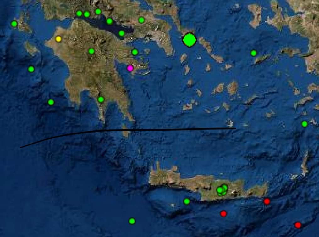 Σεισμός στην Κάρυστο – Τι λένε οι κάτοικοι για το πρωινό ξύπνημα του Εγκέλαδου