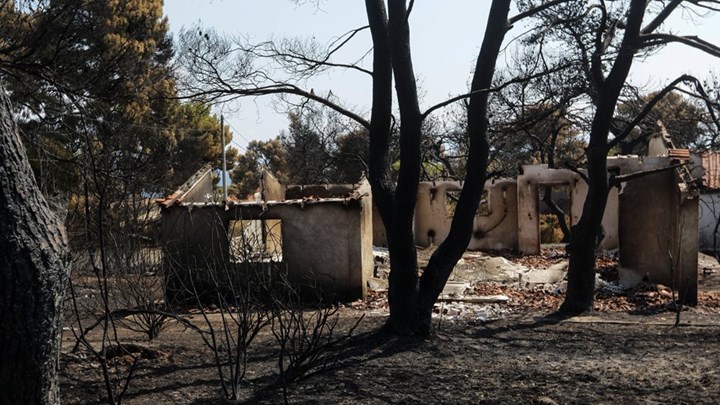 Βόρεια Εύβοια: Παρατείνονται οι αναστολές συμβάσεων εργασίας για τους πυρόπληκτους