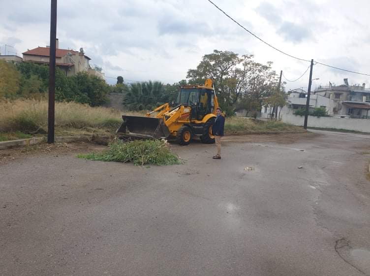 «Ακούραστος εργάτης» ο αντιδήμαρχος Ευάγγελος Τσώκος – Συνεχείς οι παρεμβάσεις καθημερινότητας