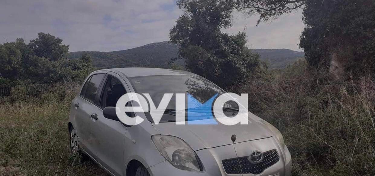 Συναγερμός στη Νότια Εύβοια: Βρέθηκε κλεμμένο αυτοκίνητο στον Αλμυροπόταμο (pics)