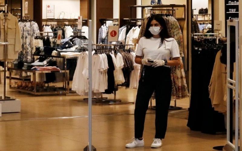 Κορονοϊός – Εύβοια: «Βροχή» τα πρόστιμα για μη χρήση μάσκας σε καταστήματα