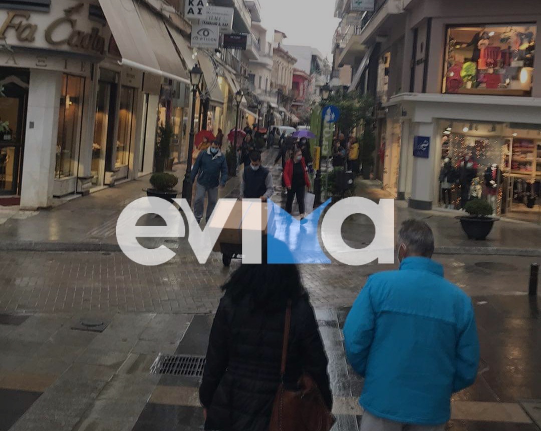 Black Friday: Πως κινείται η αγορά της Χαλκίδας – Τι λέει στο evima.gr ο πρόεδρος του Εμπορικού Συλλόγου