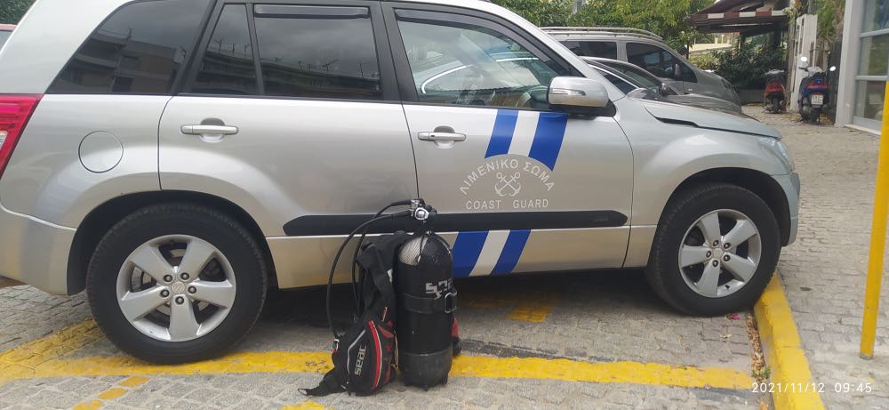 Ερέτρια: Λιμενικοί επέβαλαν πρόστιμο σε ψαρά για παράνομη αλιεία