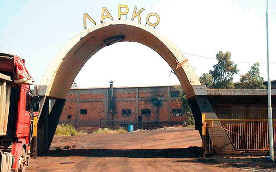 Ψήφισμα συμπαράστασης στον αγώνα των εργαζομένων της ΛΑΡΚΟ Ψήφισμα συμπαράστασης στον αγώνα των εργαζομένων της ΛΑΡΚΟ