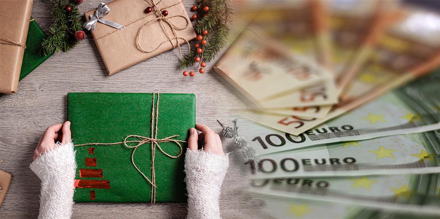 Δώρο Χριστουγέννων: Η online εφαρμογή για τον υπολογισμό του – Πότε θα πληρωθεί