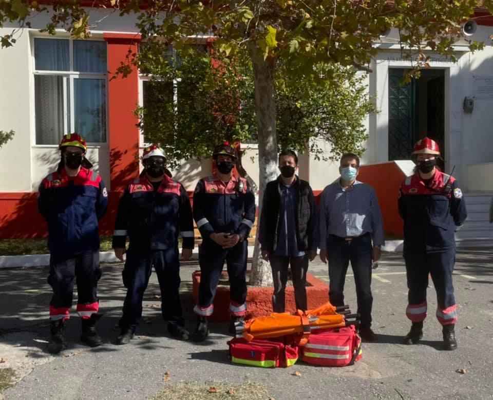 Αμαρύνθια Άρτεμις: Άσκηση Σεισμού στο Δημοτικό Σχολείο Αμαρύνθου