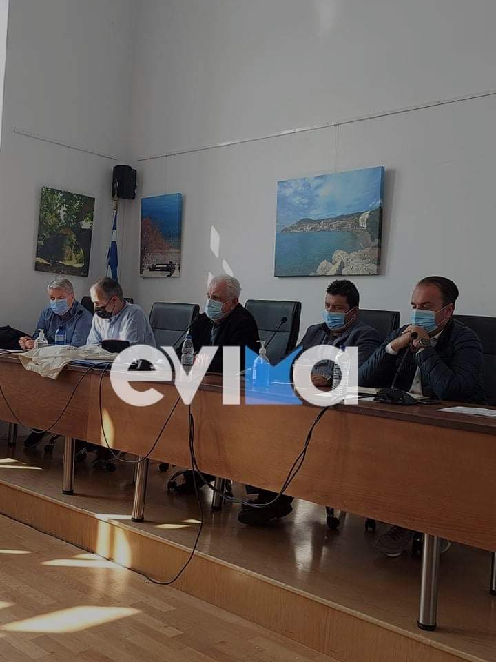 Β. Εύβοια: ΤΩΡΑ στη Λίμνη ο Σταύρος Μπένος