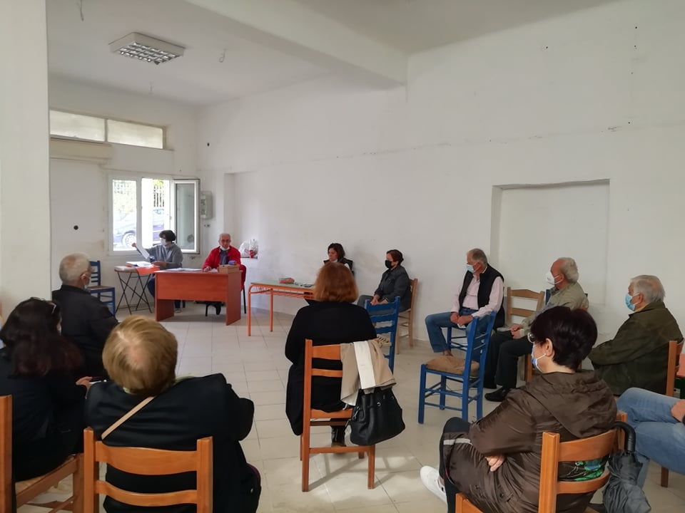 Εύβοια: Λαϊκή Συνέλευση στην Κοινότητα Καλλιθέας Εύβοια: Λαϊκή Συνέλευση στην Κοινότητα Καλλιθέας